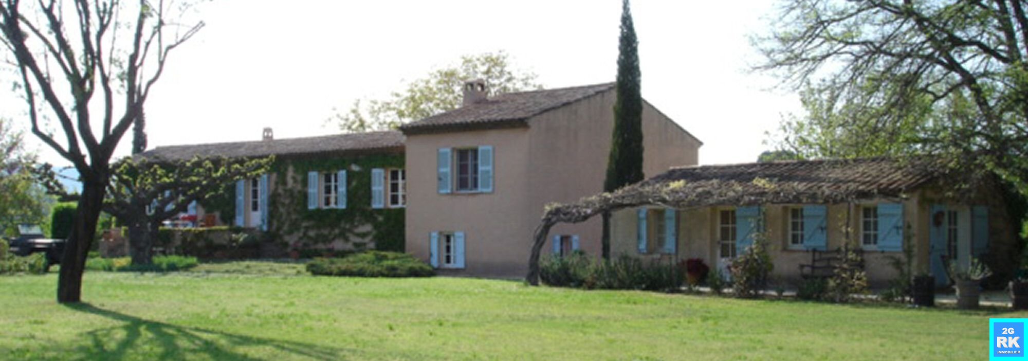 Propriété avec Mas provençal proche de Salernes