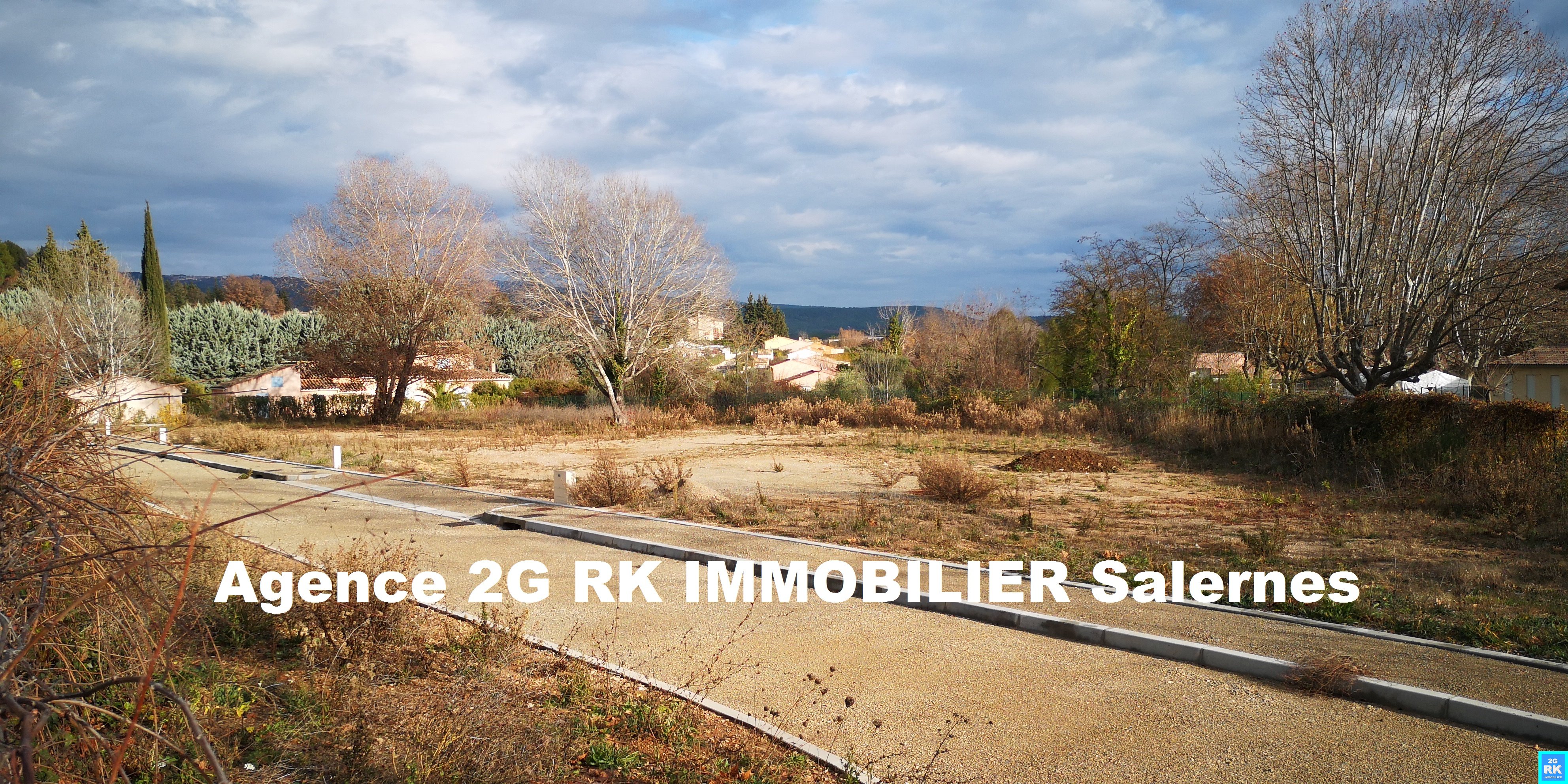 Terrains à bâtir 4 lots de 559 m² à Salernes.